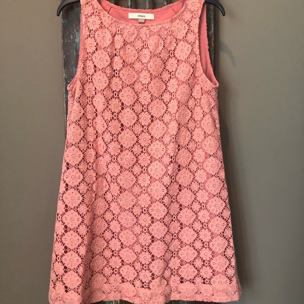 Fossil shift dress